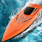 Bateau télécommandé haute vitesse 2,4 G avec doubles moteurs