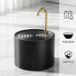🐾 PROMOTION LIMITÉE À -50 % ! ✨ Fontaine à eau en céramique pour animaux avec robinet