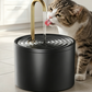 🐾 PROMOTION LIMITÉE À -50 % ! ✨ Fontaine à eau en céramique pour animaux avec robinet
