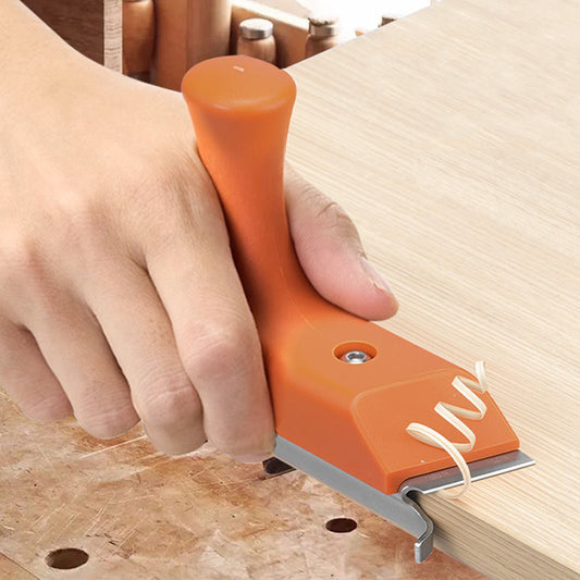 ⏳🔥LIMITED-TIME 50% OFF! ⏰🔧 3-in-1 Edge Banding Trimmer – Dual-Radius R1.5/R2 Beveling, Stainless Steel Blade & Lightweight – For Wood, Laminate & Veneer ✂️✨