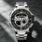 ⌚ PROMO LIMITÉE -50% ! ✨ Montre Sport Homme Double Affichage – Analogique-Numérique, Étanche 3ATM, Multi-Fonction ⏱️