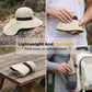 🔥60% Off Limited Time💥UPF 50+ Wide Brim Sun Hat with Neck Flap🎁with Free Gift🚀