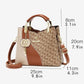 👜 OFFRE LIMITÉE -50% ! ✨ Sac Seau Imprimé – 3 Modes de Port, Spacieux, Style Rétro 🌼