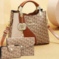👜 OFFRE LIMITÉE -50% ! ✨ Sac Seau Imprimé – 3 Modes de Port, Spacieux, Style Rétro 🌼