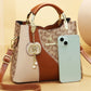 👜 OFFRE LIMITÉE -50% ! ✨ Sac Seau Imprimé – 3 Modes de Port, Spacieux, Style Rétro 🌼