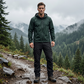 🪖 OFFRE LIMITÉE - 50% DE RÉDUCTION ! ✨ Pantalon cargo classique pour homme – Durable, multi-poches, coupe droite 🏔️