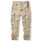 🪖 OFFRE LIMITÉE - 50% DE RÉDUCTION ! ✨ Pantalon cargo classique pour homme – Durable, multi-poches, coupe droite 🏔️