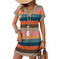 🌸👗 PROMO LIMITÉE 50% ! Robe d'Été Florale Boho – Coupe Midi Ample, Taille Grande (2XL-3XL), Tissu Doux, Parfaite pour Vacances & Confort Quotidien 🌞