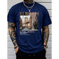 👕 50% DE RÉDUCTION ⏰ T-shirt manches courtes style urbain New York City – Coton doux, graphisme iconique & respirant – parfait pour un look décontracté ou les voyages – inspiré du streetwear américain 🗽