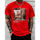 👕 50% DE RÉDUCTION ⏰ T-shirt manches courtes style urbain New York City – Coton doux, graphisme iconique & respirant – parfait pour un look décontracté ou les voyages – inspiré du streetwear américain 🗽