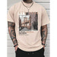 👕 50% DE RÉDUCTION ⏰ T-shirt manches courtes style urbain New York City – Coton doux, graphisme iconique & respirant – parfait pour un look décontracté ou les voyages – inspiré du streetwear américain 🗽