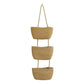 ⏳🔥LIMITED-TIME 50% OFF! ⏰✨ Wall-Hanging Storage Organizer – 3-Tier, Boho Style, Space-Saving 🏡