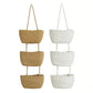 ⏳🔥LIMITED-TIME 50% OFF! ⏰✨ Wall-Hanging Storage Organizer – 3-Tier, Boho Style, Space-Saving 🏡