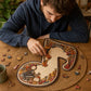 📢📢60% OFF !! ⏰Wooden Musical Note Jigsaw Puzzle🧩