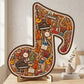 📢📢60% OFF !! ⏰Wooden Musical Note Jigsaw Puzzle🧩