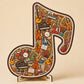 📢📢60% OFF !! ⏰Wooden Musical Note Jigsaw Puzzle🧩