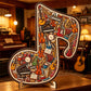 📢📢60% OFF !! ⏰Wooden Musical Note Jigsaw Puzzle🧩