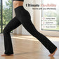 👖✨ PROMO FLASH 50% ! Pantalon de Sport Femme Bootcut – Coupe Galbante, Tissu Extensible, Taille Haute, 5 Tailles, Parfait pour Yoga, Fitness & Quotidien 🧘‍♀️