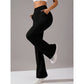👖✨ PROMO FLASH 50% ! Pantalon de Sport Femme Bootcut – Coupe Galbante, Tissu Extensible, Taille Haute, 5 Tailles, Parfait pour Yoga, Fitness & Quotidien 🧘‍♀️