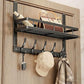 🔥Last Day Sale 53% OFF🔥Over The Door Hooks with Storage Basket