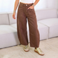 📢📢55% OFF !! ⏰Women's High-Waist Wide-Leg Pants