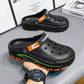 ⏳Time-Limited Special⏰Men's Breathable Slip-On Sandals – 2-in-1, Lightweight, Non-Slip 🌊