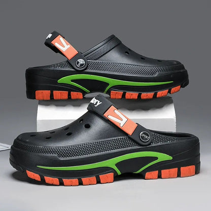 ⏳Time-Limited Special⏰Men's Breathable Slip-On Sandals – 2-in-1, Lightweight, Non-Slip 🌊