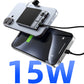 🎉Hot Sale 49% OFF🎁3-in-1 Magnetic Portable Charger – Wireless, Built-in Stand, Slim🔋