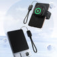 🎉Hot Sale 49% OFF🎁3-in-1 Magnetic Portable Charger – Wireless, Built-in Stand, Slim🔋