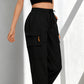 🎁New Arrival 60% OFF💥Women's Drawstring Cargo Pants with Pockets