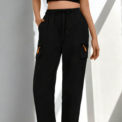 🎁New Arrival 60% OFF💥Women's Drawstring Cargo Pants with Pockets