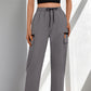 🎁New Arrival 60% OFF💥Women's Drawstring Cargo Pants with Pockets