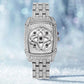 ⏳🔥LIMITED-TIME 50% OFF! ⏰Women's Rhinestone-Encrusted Quartz Wristwatch💎⌚