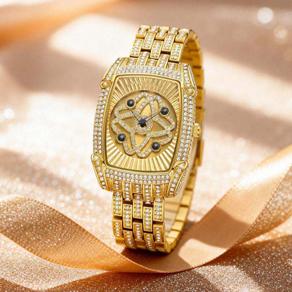 ⏳🔥LIMITED-TIME 50% OFF! ⏰Women's Rhinestone-Encrusted Quartz Wristwatch💎⌚