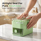 🎁 Heta sommarerbjudanden - 63% rabatt! 🧊Press-Type Ice Cube Maker with Storage Bin