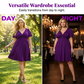 📢📢55% OFF !! ⏰Elegant V-Neck Twist Front Dress with Pockets