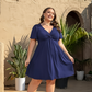 📢📢55% OFF !! ⏰Elegant V-Neck Twist Front Dress with Pockets