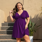 📢📢55% OFF !! ⏰Elegant V-Neck Twist Front Dress with Pockets