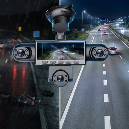 ⏳🔥LIMITED-TIME 50% OFF! ⏰📹 1080P Multi-Channel Dash Cam with Night Vision & Parking Monitor 🚗