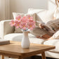 📢📢50 % DE RÉDUCTION !! ⏰ Décoration Florale en Céramique Éternelle – Finition Brillante, 10 Tiges, 10 Couleurs, Zéro Entretien, Idéale Maison & Bureau 🏺