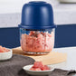 🎁2026 New Arrivals 60% OFF💥Cordless Multifunctional Mini Electric Food Processor, Wireless Portable Kitchen Chopper for Minced Meat, Garlic & Baby Puree, Fast Food Prep Kitchen Helper