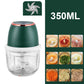 🎁2026 New Arrivals 60% OFF💥Cordless Multifunctional Mini Electric Food Processor, Wireless Portable Kitchen Chopper for Minced Meat, Garlic & Baby Puree, Fast Food Prep Kitchen Helper