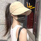 ⏳Limited-time 60% off⏰Wide-Brimmed Half-Cap Sun Hat with Hook Closure👒☀️