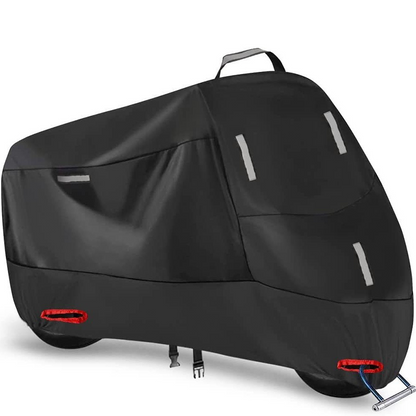 ⏳🔥LIMITED-TIME 50% OFF! ⏰🏍️Ultimate All-Weather Motorcycle Cover – Heavy-duty waterproof & UV-resistant – Fits most bikes, security grommets & reinforced seams – perfect for outdoor storage 🌧️☀️