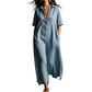 👗 52% OFF NOW! 💥 Women's Elegant Cotton Linen Short Sleeve Lapel Dress – Breathable, flowy & hidden pockets – Perfect for summer, office or casual chic – effortless style 🌸