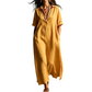 👗 52% OFF NOW! 💥 Women's Elegant Cotton Linen Short Sleeve Lapel Dress – Breathable, flowy & hidden pockets – Perfect for summer, office or casual chic – effortless style 🌸