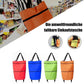 🔥Limited Offer ￡11.99!!⚡50K+ SOLD!🛍️2-in-1 Convertible shopping tote – hides wheels, holds 20kg, expands with zipper!