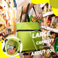 🔥Limited Offer ￡11.99!!⚡50K+ SOLD!🛍️2-in-1 Convertible shopping tote – hides wheels, holds 20kg, expands with zipper!