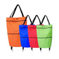 🔥Limited Offer ￡11.99!!⚡50K+ SOLD!🛍️2-in-1 Convertible shopping tote – hides wheels, holds 20kg, expands with zipper!