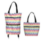 🔥Limited Offer ￡11.99!!⚡50K+ SOLD!🛍️2-in-1 Convertible shopping tote – hides wheels, holds 20kg, expands with zipper!